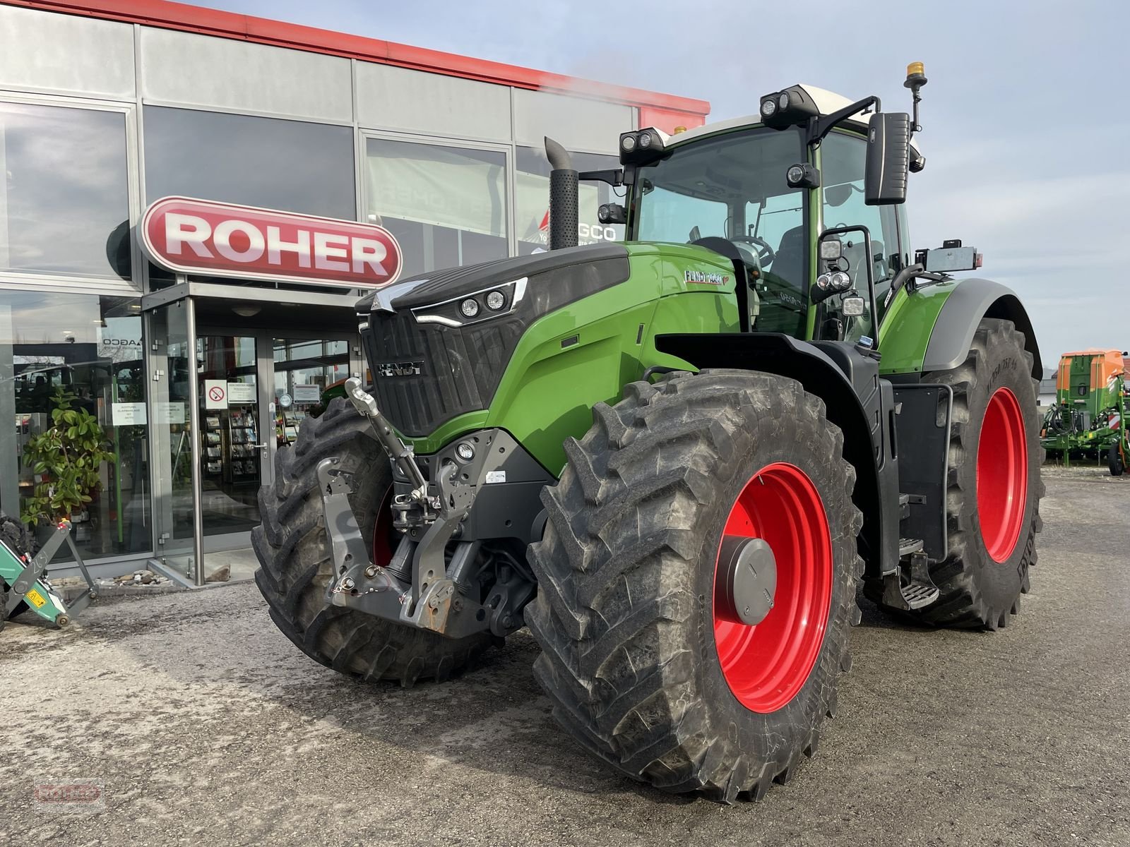 Traktor Türe ait Fendt 1050 Vario Profi, Gebrauchtmaschine içinde Wieselburg Land (resim 1)