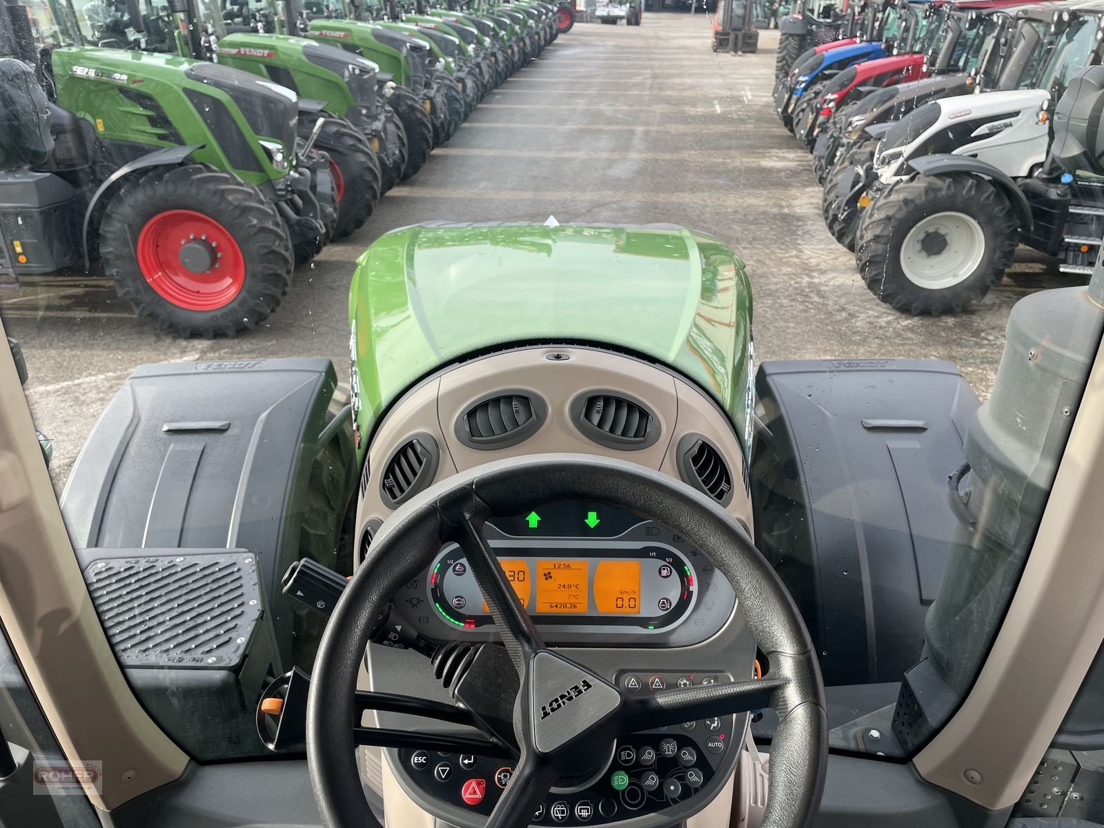 Traktor Türe ait Fendt 1050 Vario Profi, Gebrauchtmaschine içinde Wieselburg Land (resim 24)