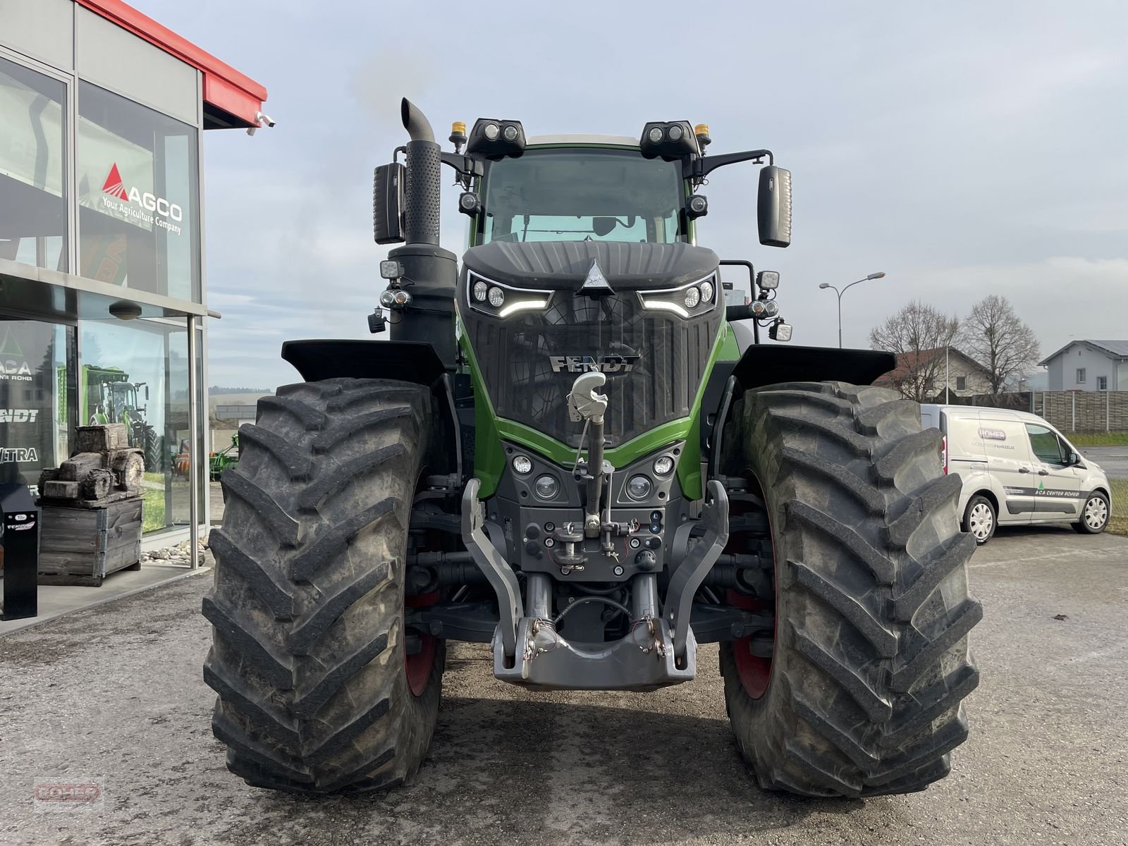 Traktor Türe ait Fendt 1050 Vario Profi, Gebrauchtmaschine içinde Wieselburg Land (resim 4)