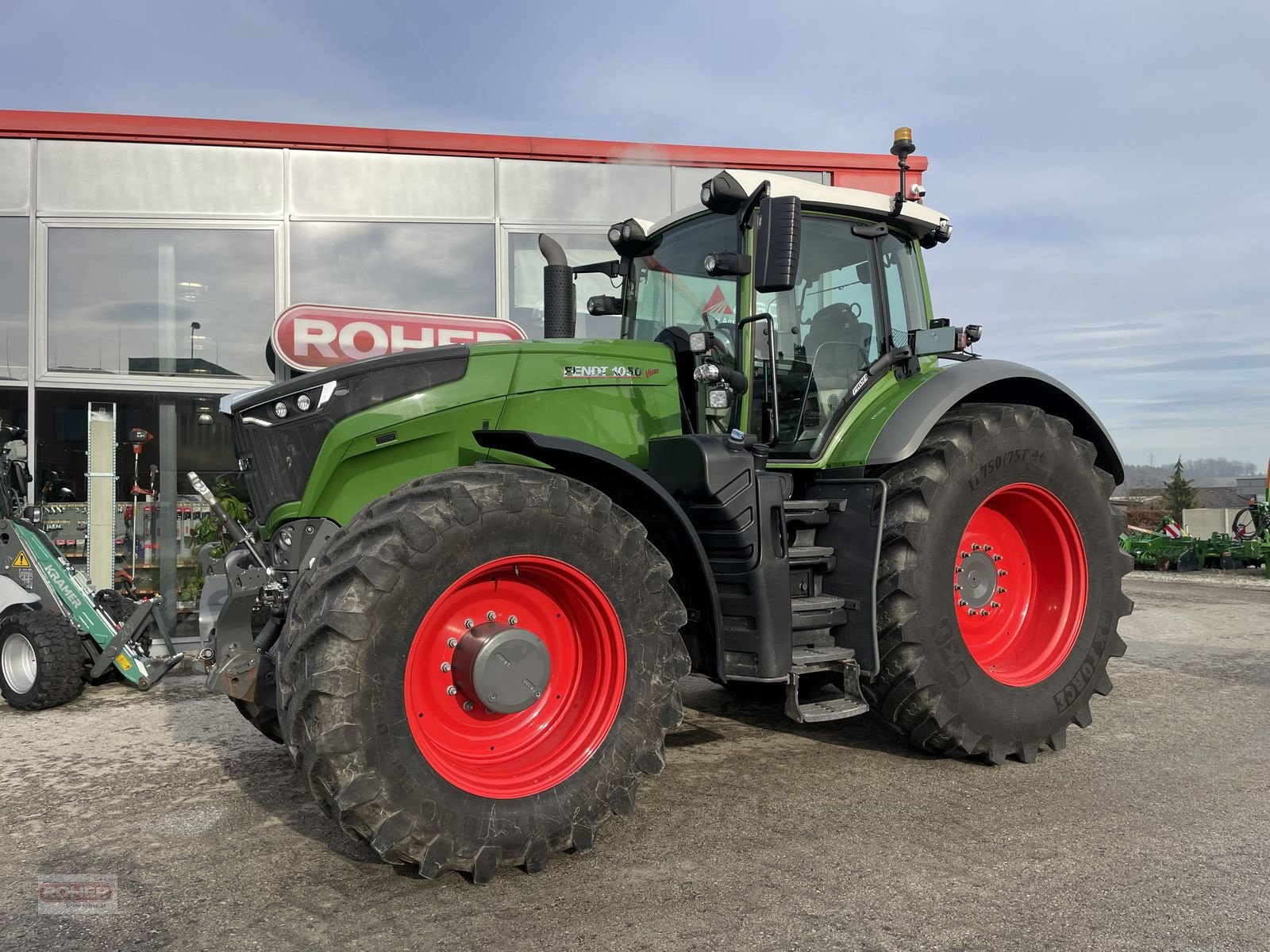 Traktor Türe ait Fendt 1050 Vario Profi, Gebrauchtmaschine içinde Wieselburg Land (resim 2)