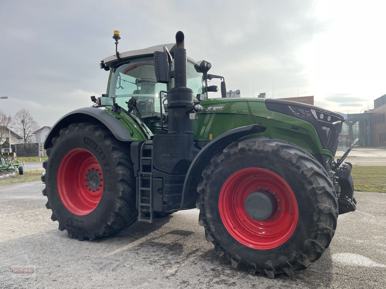 Traktor Türe ait Fendt 1050 Vario Profi, Gebrauchtmaschine içinde Wieselburg Land (resim 9)