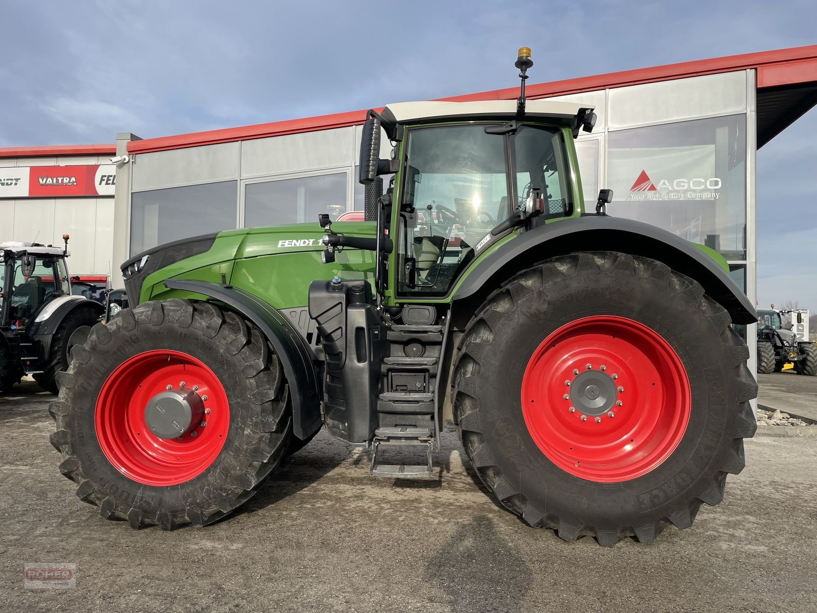 Traktor Türe ait Fendt 1050 Vario Profi, Gebrauchtmaschine içinde Wieselburg Land (resim 13)