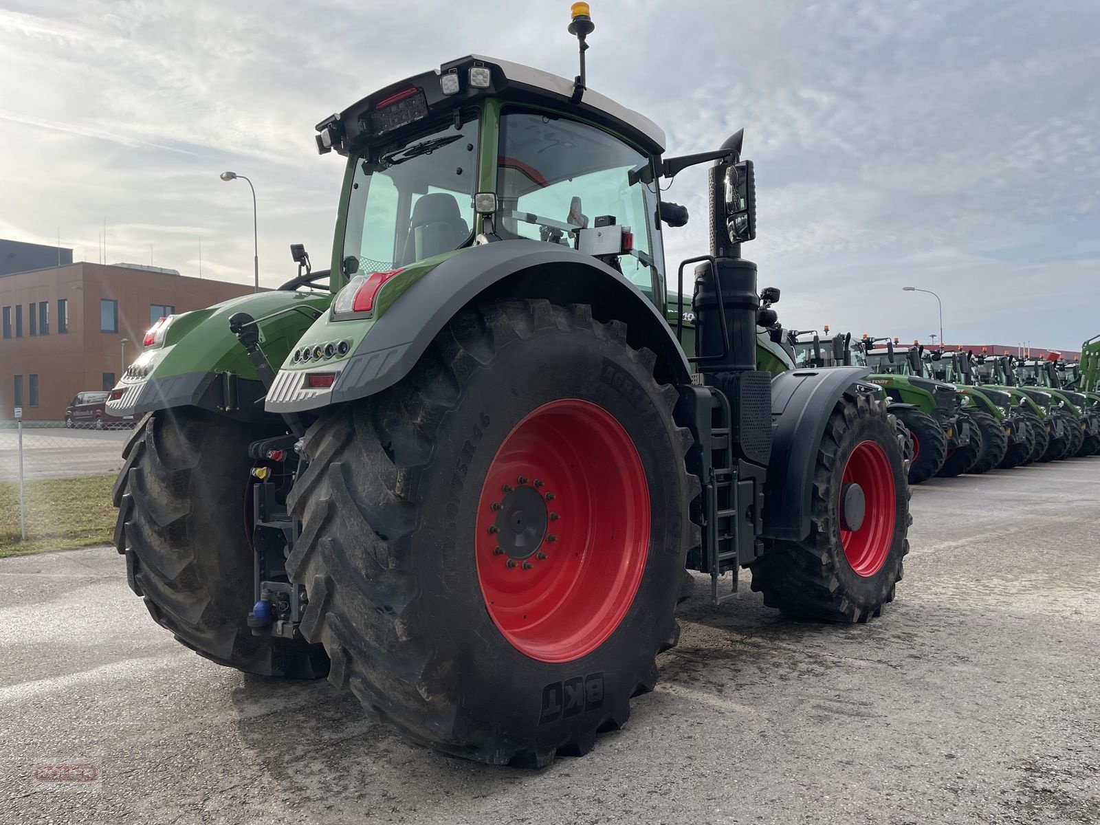 Traktor Türe ait Fendt 1050 Vario Profi, Gebrauchtmaschine içinde Wieselburg Land (resim 10)