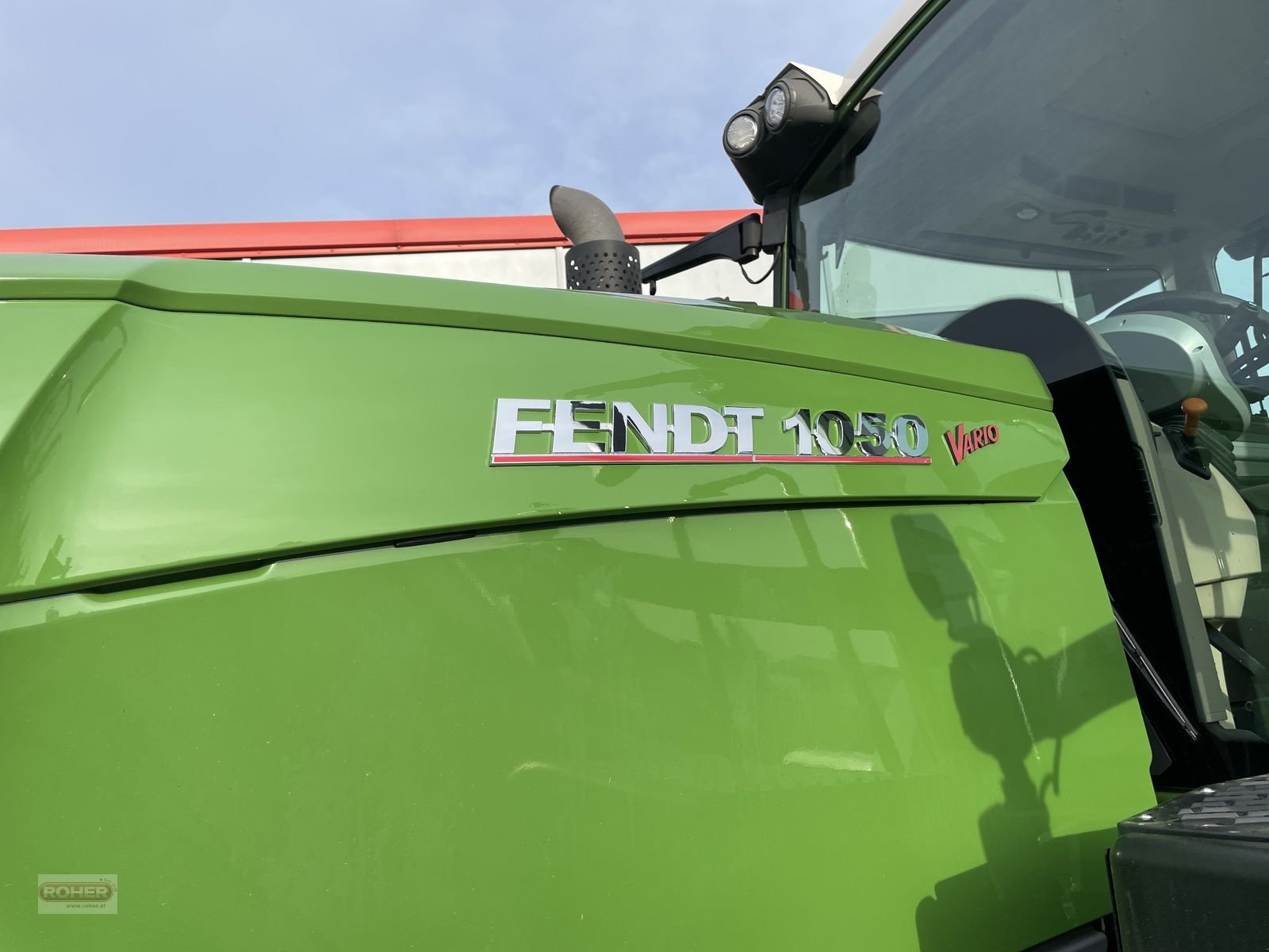 Traktor Türe ait Fendt 1050 Vario Profi, Gebrauchtmaschine içinde Wieselburg Land (resim 7)