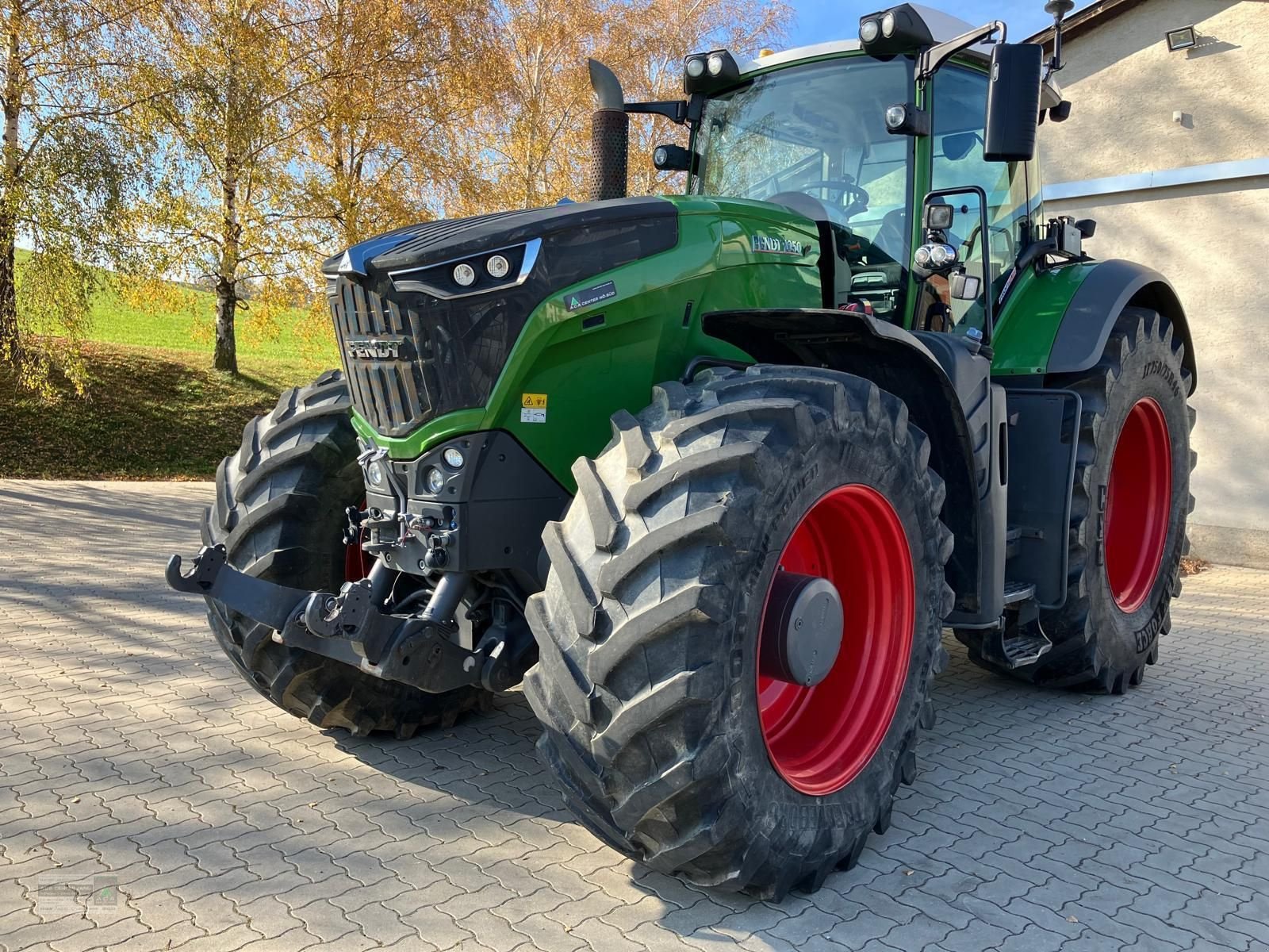 Traktor Türe ait Fendt 1050 Vario ProfiPlus, Gebrauchtmaschine içinde Gerasdorf (resim 1)