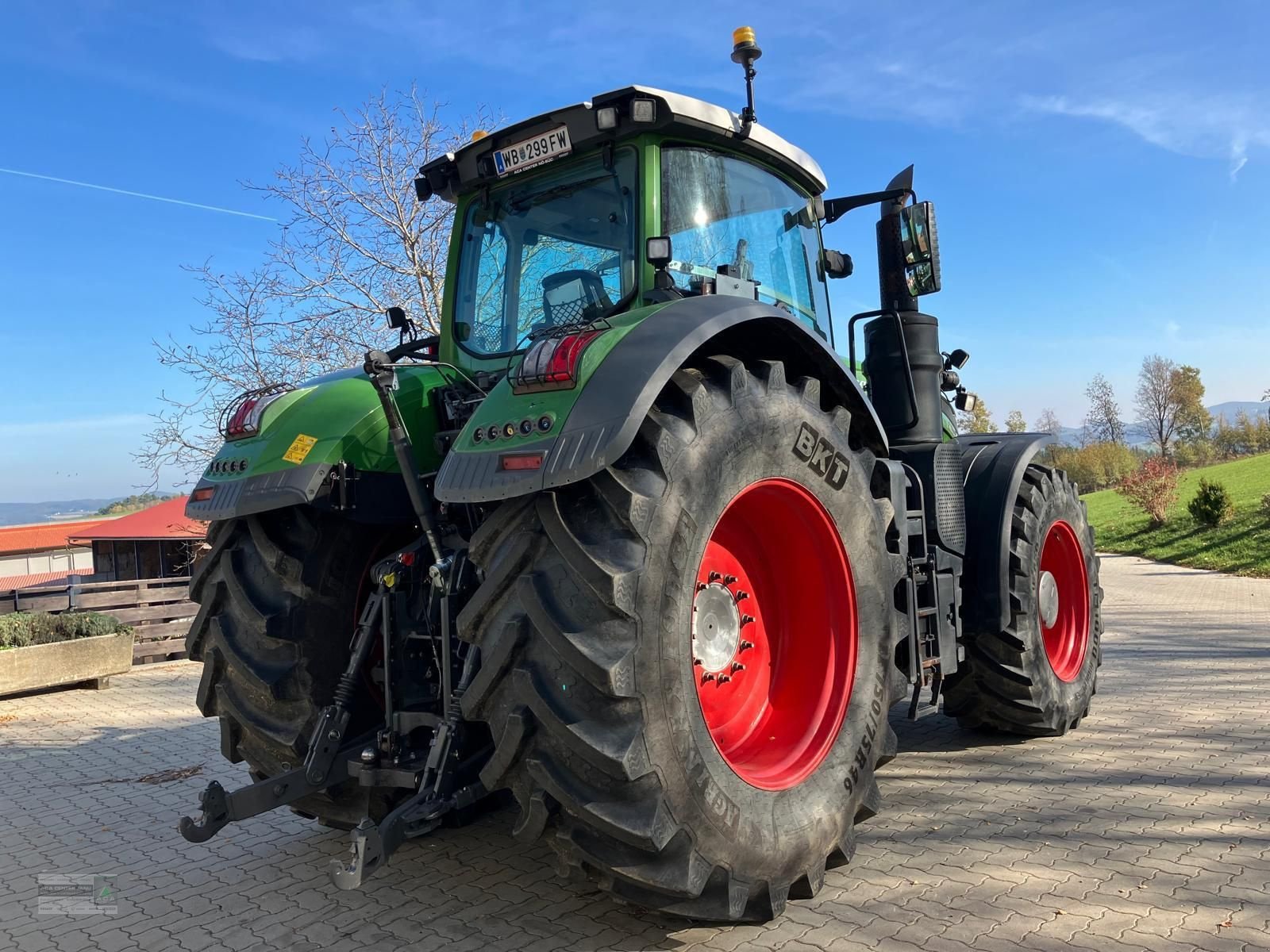 Traktor Türe ait Fendt 1050 Vario ProfiPlus, Gebrauchtmaschine içinde Gerasdorf (resim 4)