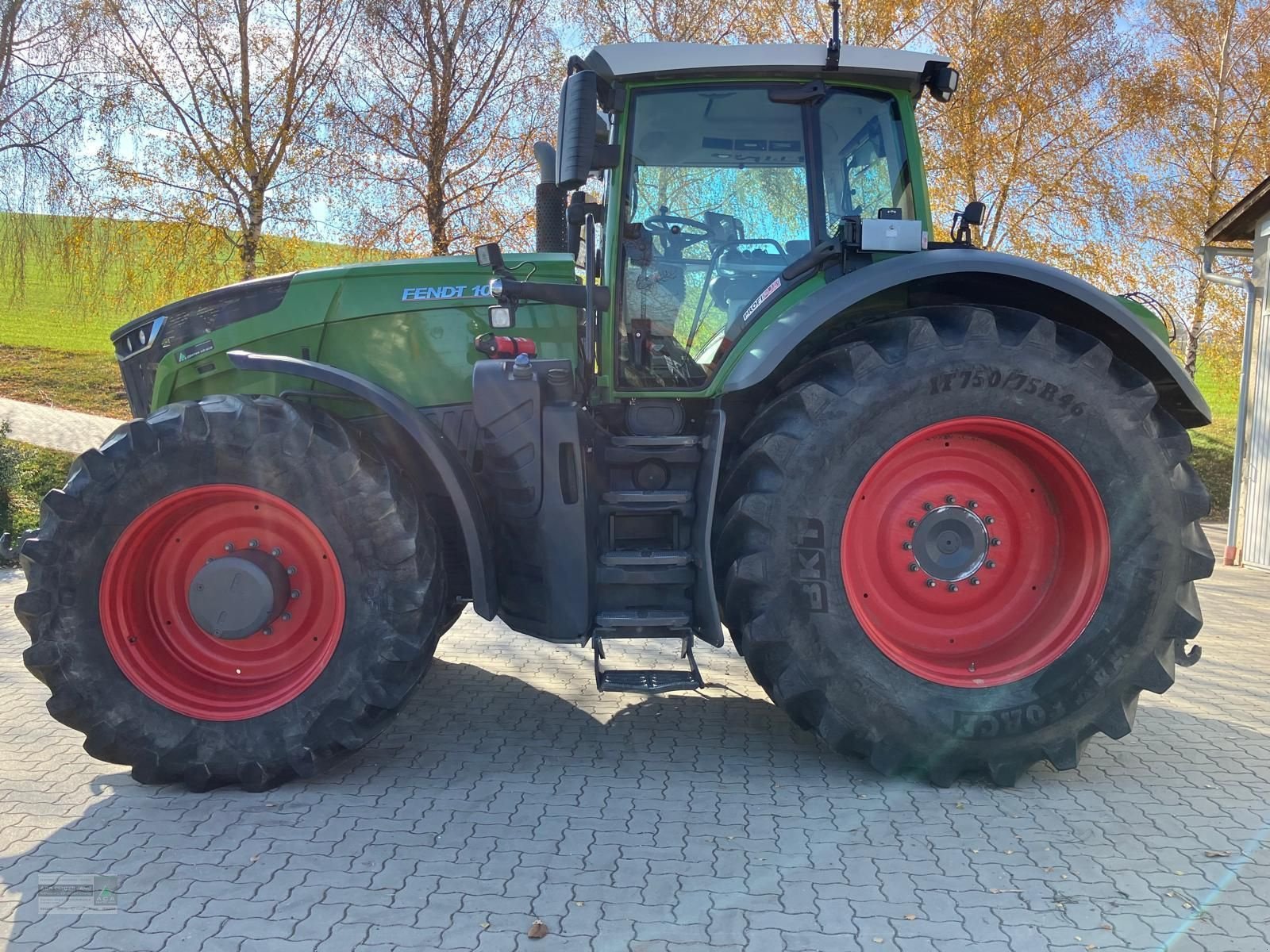 Traktor Türe ait Fendt 1050 Vario ProfiPlus, Gebrauchtmaschine içinde Gerasdorf (resim 9)