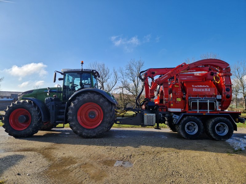 Traktor типа Fendt 1050 Vario S4 mit Eschlböck Biber 84, Gebrauchtmaschine в Edling  (Фотография 1)