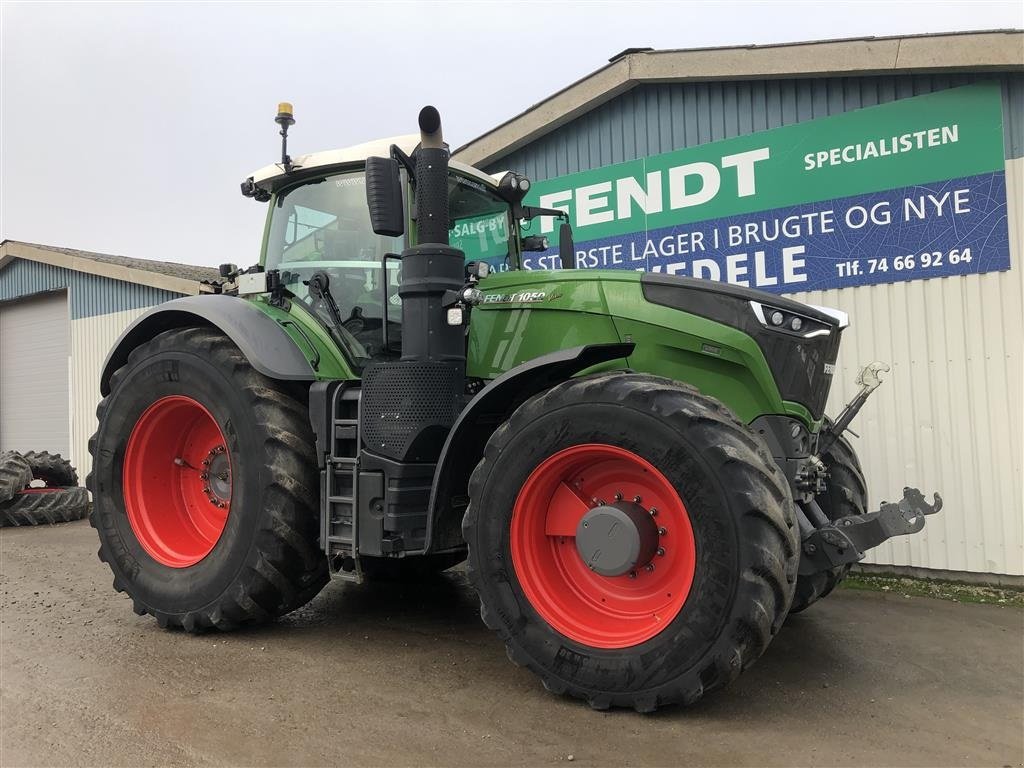 Traktor типа Fendt 1050 Vario S4 PROFI PLUS VarioGrip, Gebrauchtmaschine в Rødekro (Фотография 5)