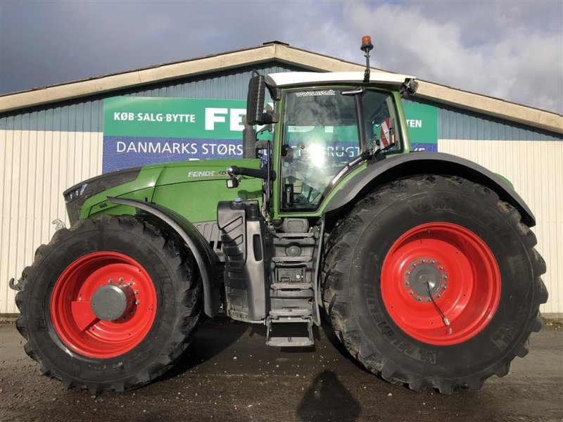 Traktor of the type Fendt 1050 Vario S4 PROFI PLUS Vendeudstyr/Rüfa + VarioGrip, Gebrauchtmaschine in Rødekro