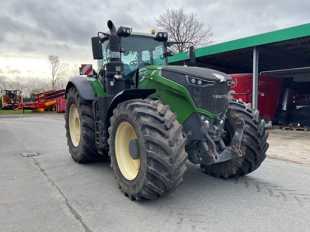 Traktor Türe ait Fendt 1050 Vario S4 ProfiPlus, Gebrauchtmaschine içinde Husum (resim 1)