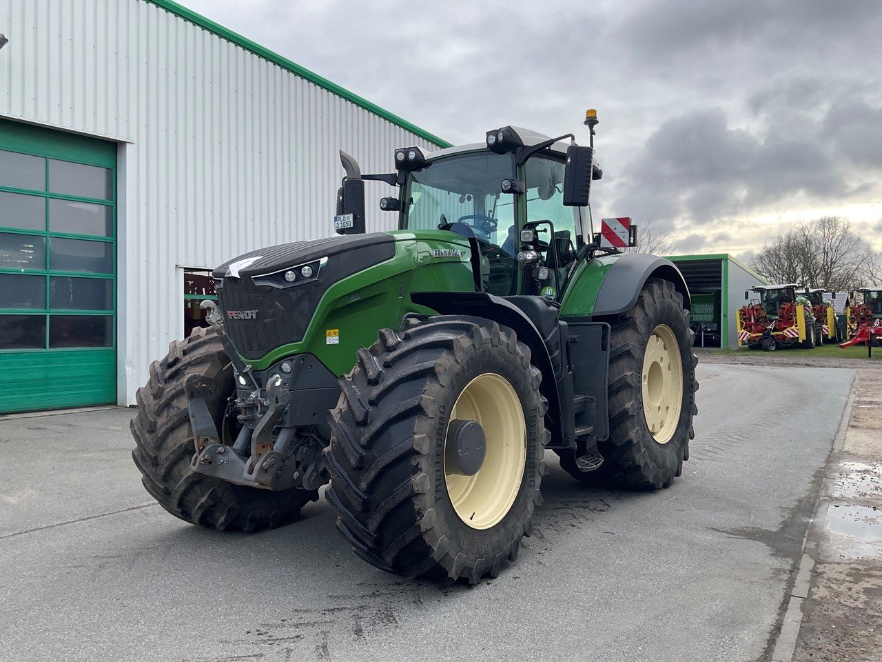 Traktor του τύπου Fendt 1050 Vario S4 ProfiPlus, Gebrauchtmaschine σε Husum (Φωτογραφία 2)