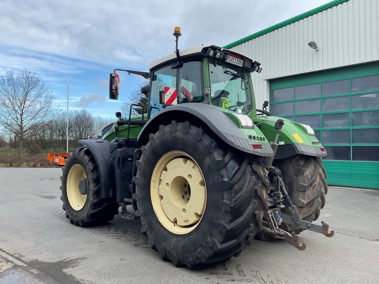 Traktor typu Fendt 1050 Vario S4 ProfiPlus, Gebrauchtmaschine v Husum (Obrázek 3)