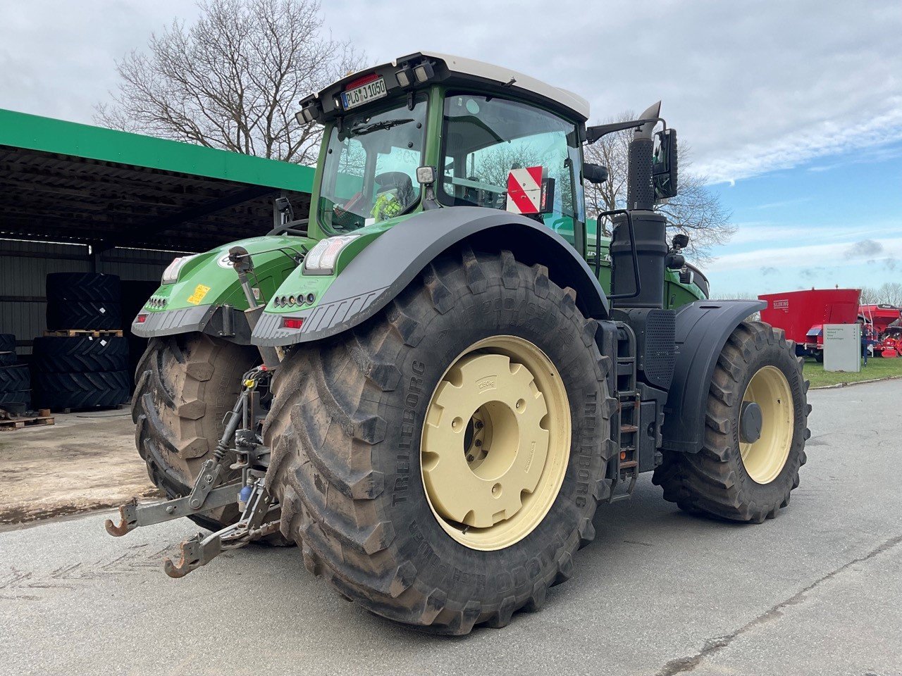 Traktor του τύπου Fendt 1050 Vario S4 ProfiPlus, Gebrauchtmaschine σε Husum (Φωτογραφία 4)