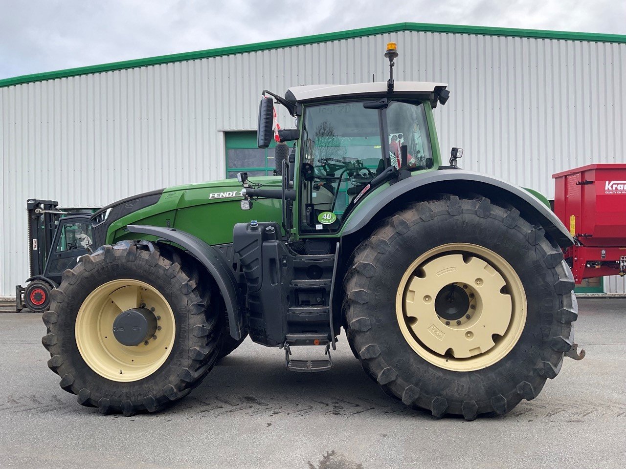 Traktor Türe ait Fendt 1050 Vario S4 ProfiPlus, Gebrauchtmaschine içinde Husum (resim 7)