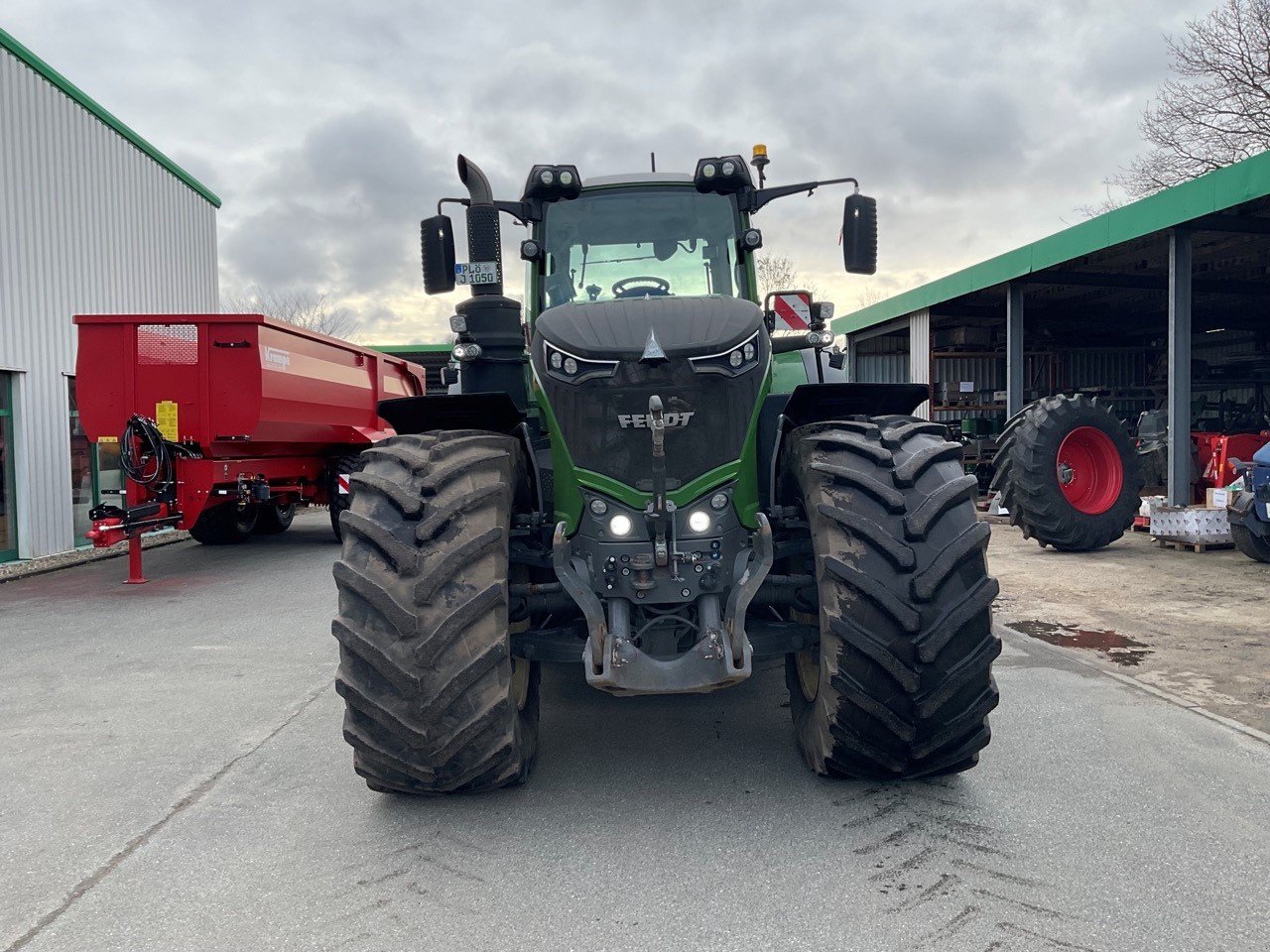 Traktor του τύπου Fendt 1050 Vario S4 ProfiPlus, Gebrauchtmaschine σε Husum (Φωτογραφία 8)