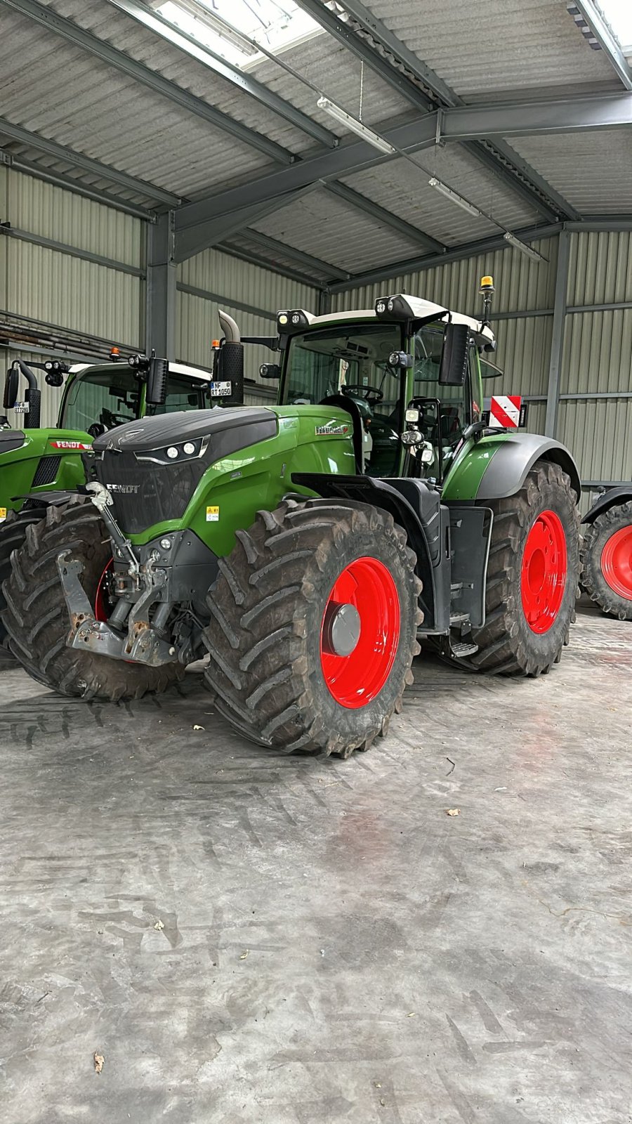 Traktor του τύπου Fendt 1050 Vario S4 ProfiPlus, Gebrauchtmaschine σε Husum (Φωτογραφία 1)