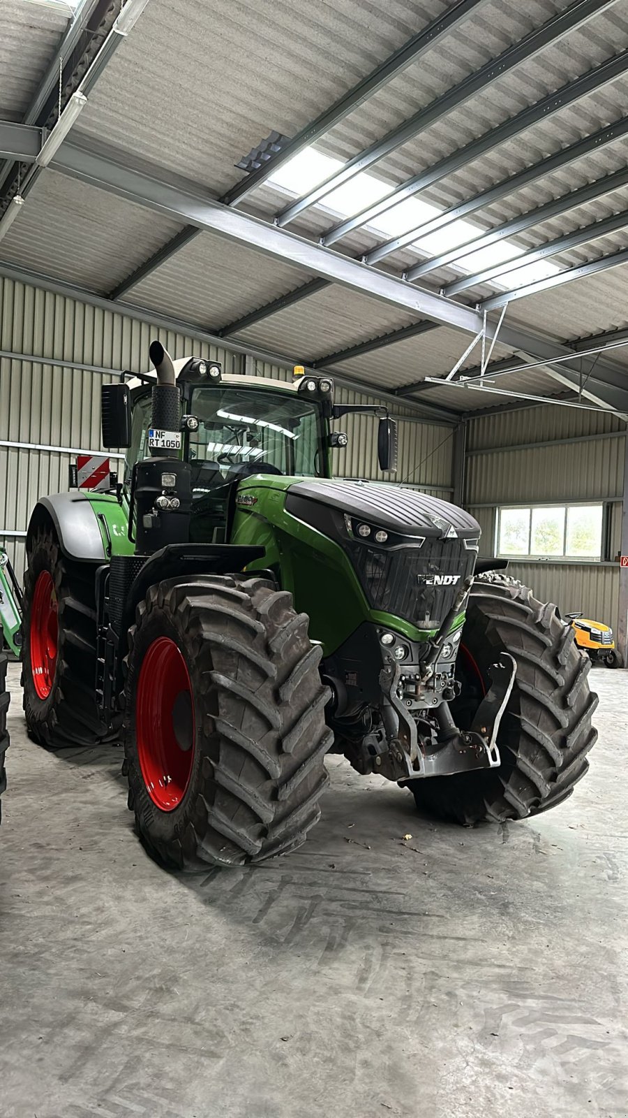 Traktor van het type Fendt 1050 Vario S4 ProfiPlus, Gebrauchtmaschine in Husum (Foto 2)