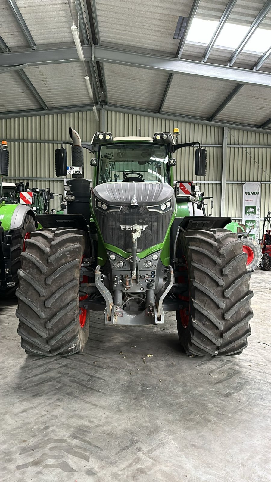 Traktor van het type Fendt 1050 Vario S4 ProfiPlus, Gebrauchtmaschine in Husum (Foto 3)