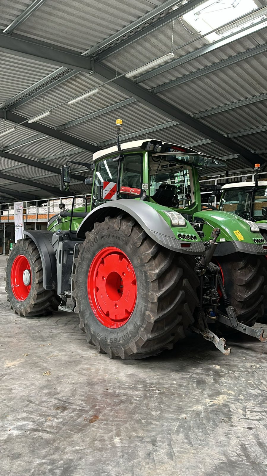 Traktor typu Fendt 1050 Vario S4 ProfiPlus, Gebrauchtmaschine v Husum (Obrázek 5)