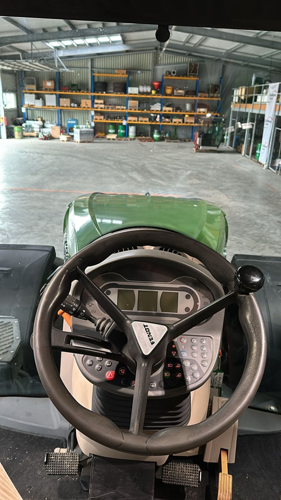 Traktor του τύπου Fendt 1050 Vario S4 ProfiPlus, Gebrauchtmaschine σε Husum (Φωτογραφία 16)