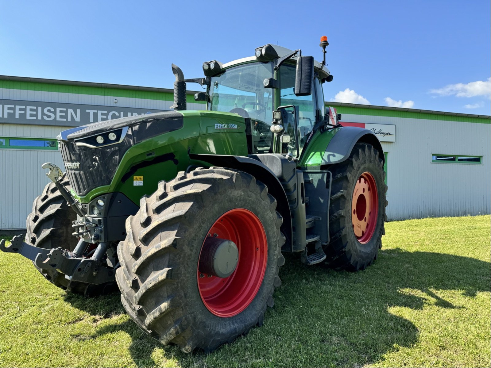 Traktor του τύπου Fendt 1050 Vario S4 ProfiPlus, Gebrauchtmaschine σε Bad Oldesloe (Φωτογραφία 1)