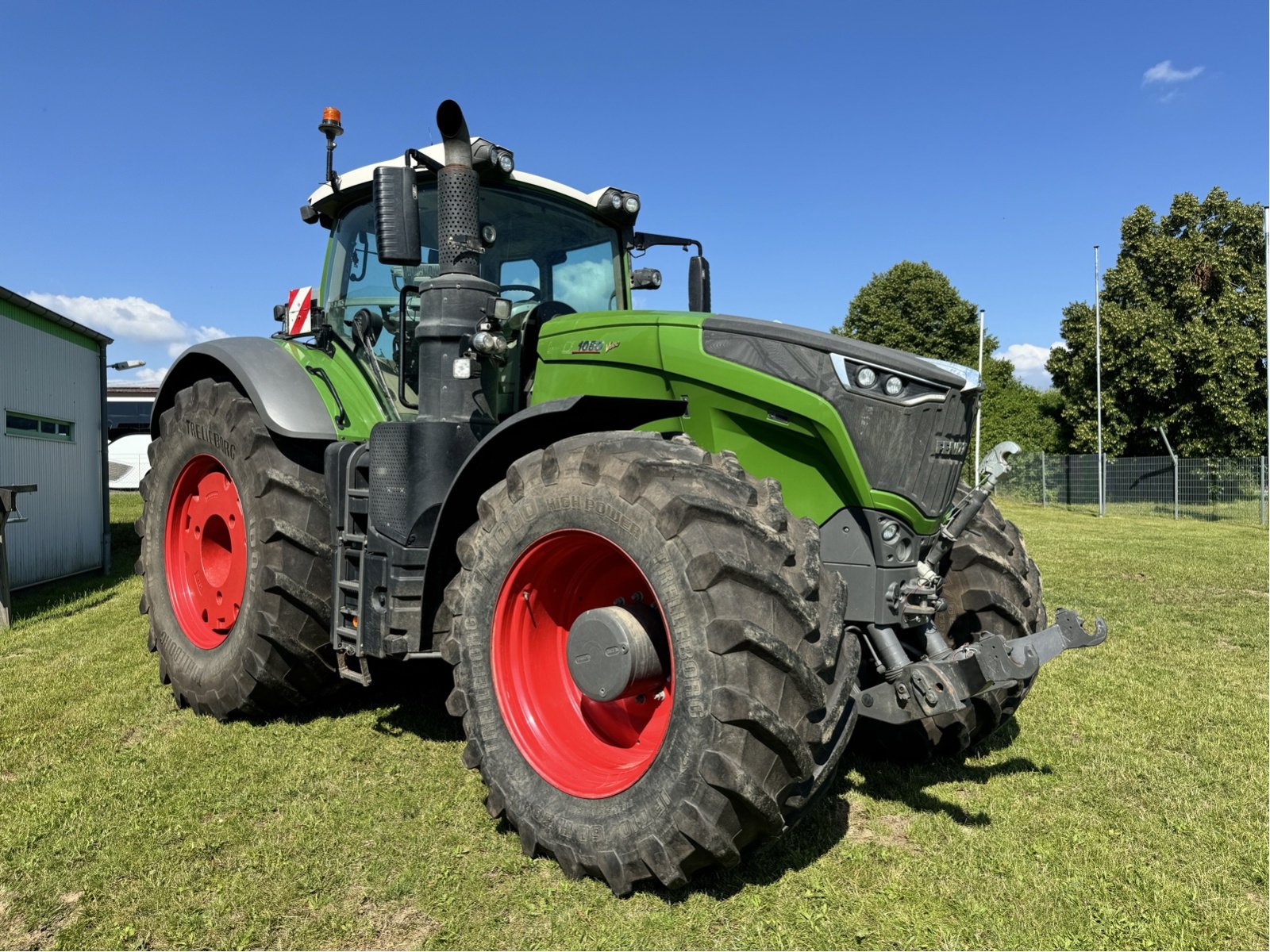 Traktor del tipo Fendt 1050 Vario S4 ProfiPlus, Gebrauchtmaschine en Bad Oldesloe (Imagen 2)