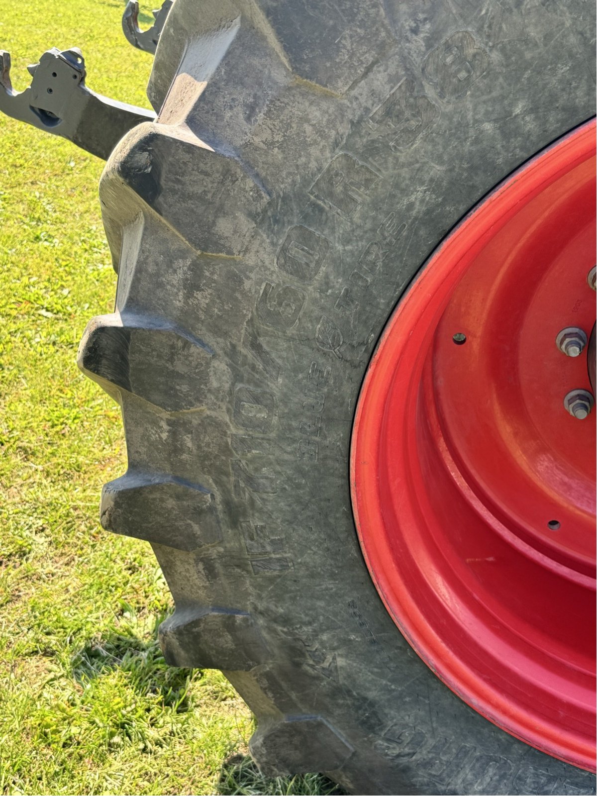 Traktor del tipo Fendt 1050 Vario S4 ProfiPlus, Gebrauchtmaschine en Bad Oldesloe (Imagen 9)