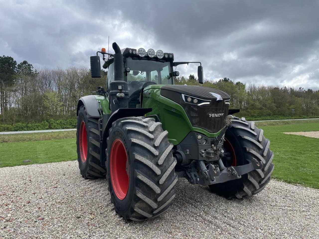 Traktor Türe ait Fendt 1050 VARIO S4, Gebrauchtmaschine içinde Grindsted (resim 5)