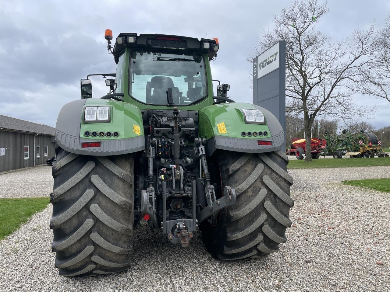 Traktor tip Fendt 1050 VARIO S4, Gebrauchtmaschine in Grindsted (Poză 3)