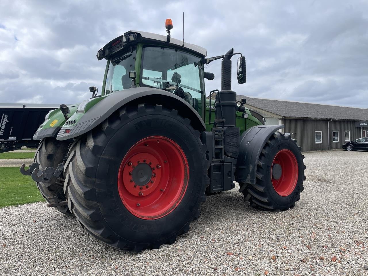 Traktor van het type Fendt 1050 VARIO S4, Gebrauchtmaschine in Grindsted (Foto 4)