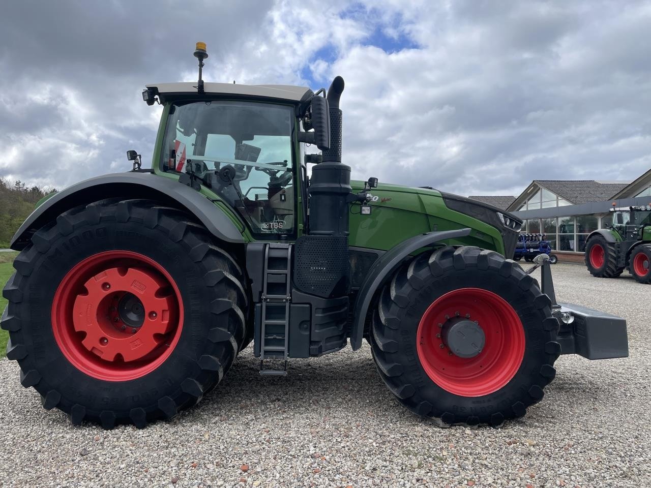 Traktor del tipo Fendt 1050 VARIO S4, Gebrauchtmaschine en Randers SV (Imagen 3)