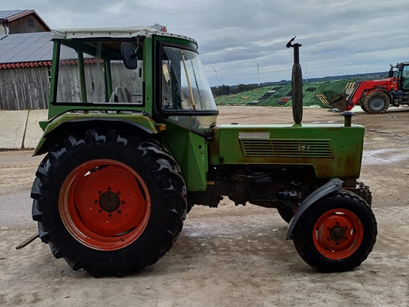 Traktor от тип Fendt 105S, Gebrauchtmaschine в Egge (Снимка 1)