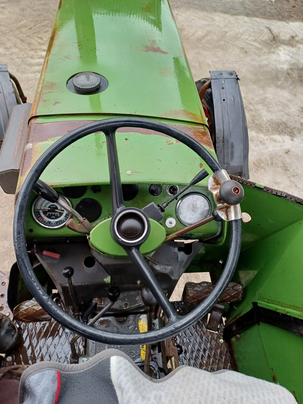 Traktor of the type Fendt 105S, Gebrauchtmaschine in Egge (Picture 3)