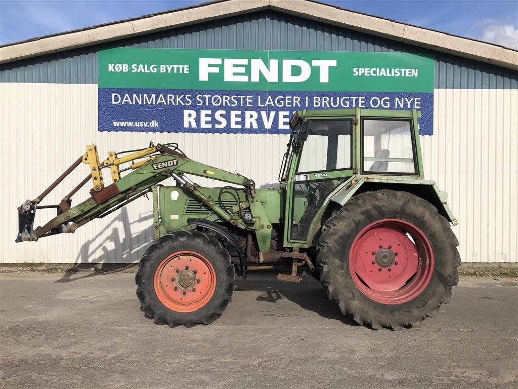 Traktor des Typs Fendt 106 Med Fendt Frontlæsser, Gebrauchtmaschine in Rødekro (Bild 1)