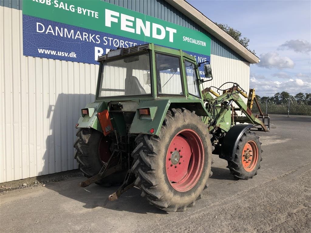 Traktor Türe ait Fendt 106 Med Fendt Frontlæsser, Gebrauchtmaschine içinde Rødekro (resim 6)