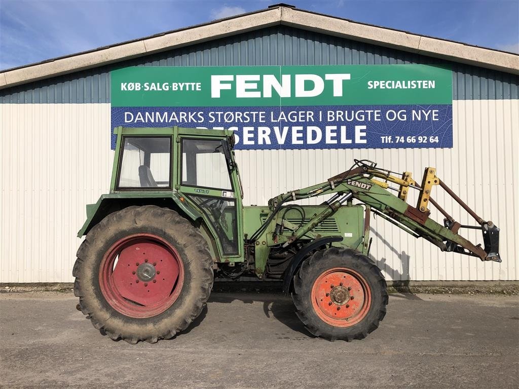 Traktor typu Fendt 106 Med Fendt Frontlæsser, Gebrauchtmaschine w Rødekro (Zdjęcie 4)