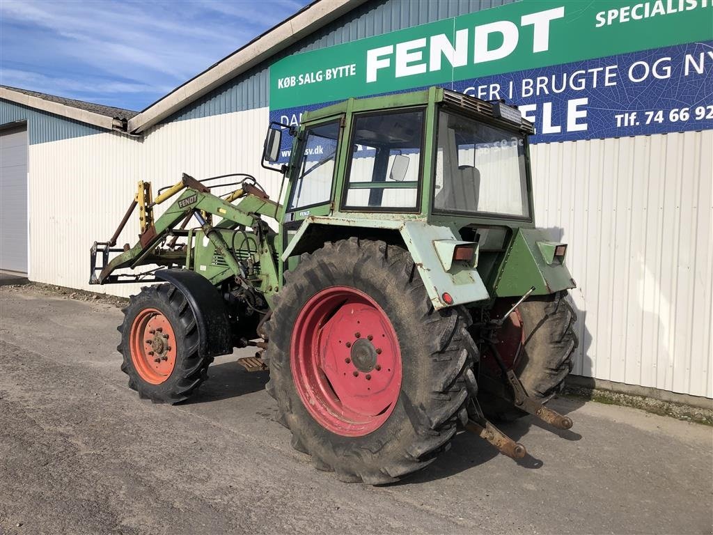 Traktor Türe ait Fendt 106 Med Fendt Frontlæsser, Gebrauchtmaschine içinde Rødekro (resim 3)