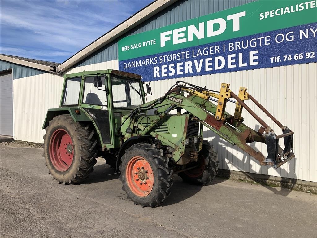 Traktor Türe ait Fendt 106 Med Fendt Frontlæsser, Gebrauchtmaschine içinde Rødekro (resim 5)