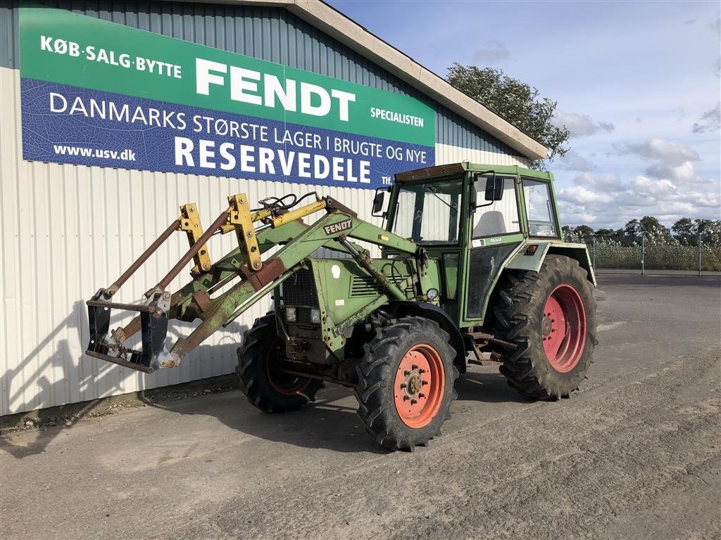 Traktor typu Fendt 106 Med Fendt Frontlæsser, Gebrauchtmaschine v Rødekro (Obrázek 2)