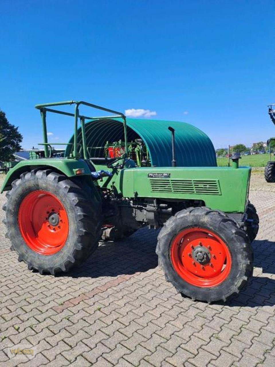 Traktor του τύπου Fendt 106 SA, Gebrauchtmaschine σε Büchlberg (Φωτογραφία 1)