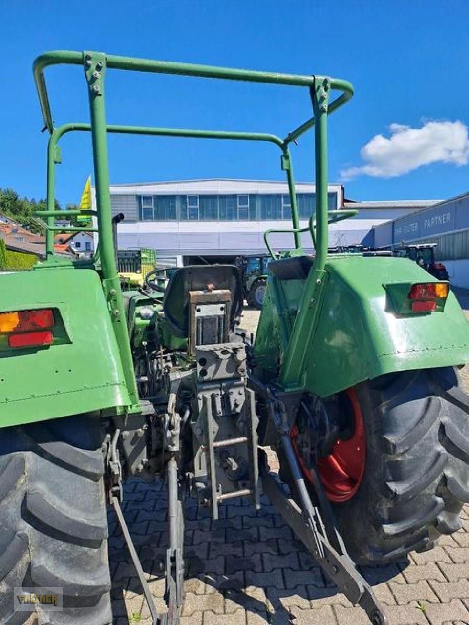 Traktor του τύπου Fendt 106 SA, Gebrauchtmaschine σε Büchlberg (Φωτογραφία 2)