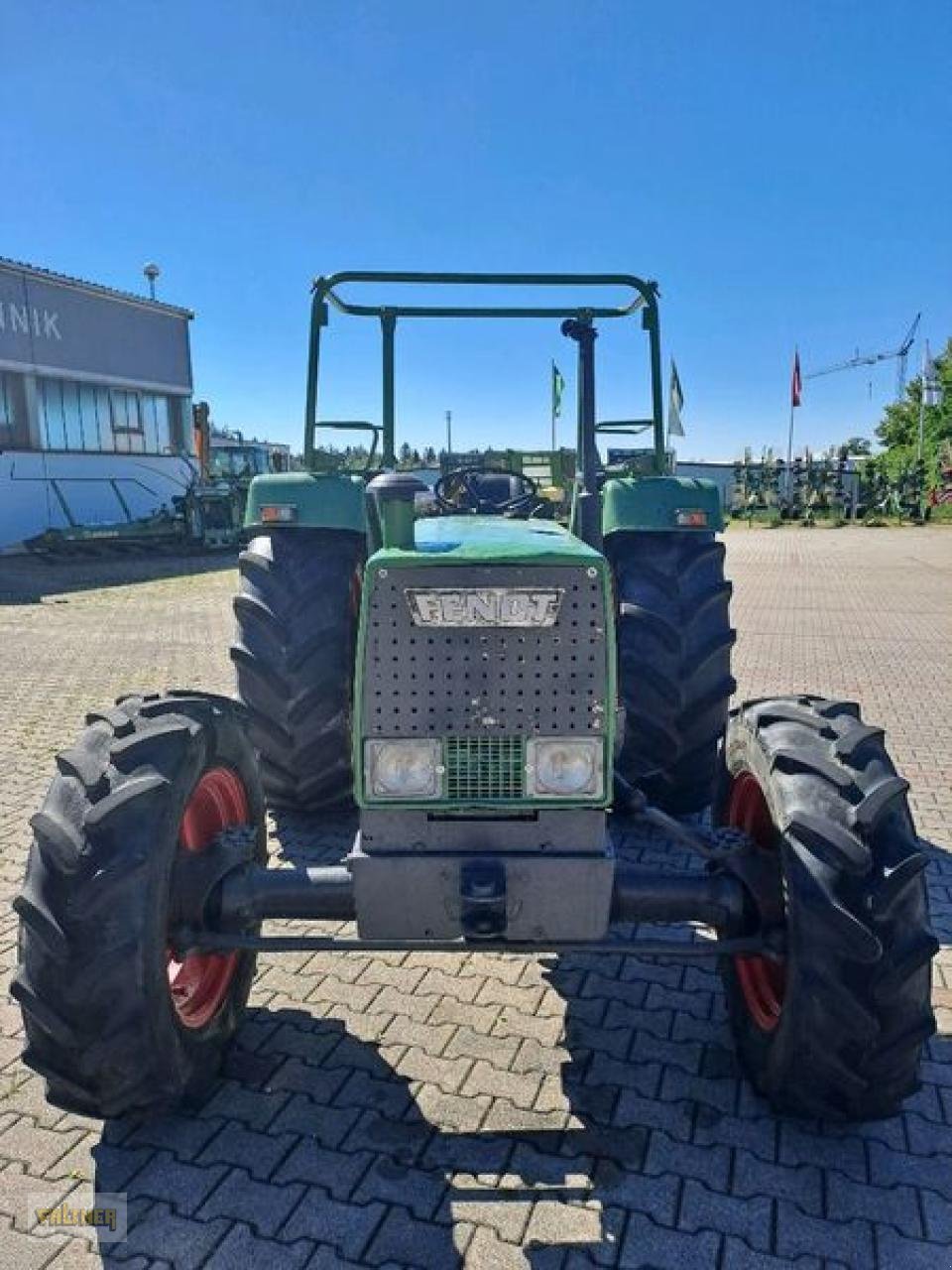 Traktor типа Fendt 106 SA, Gebrauchtmaschine в Büchlberg (Фотография 3)