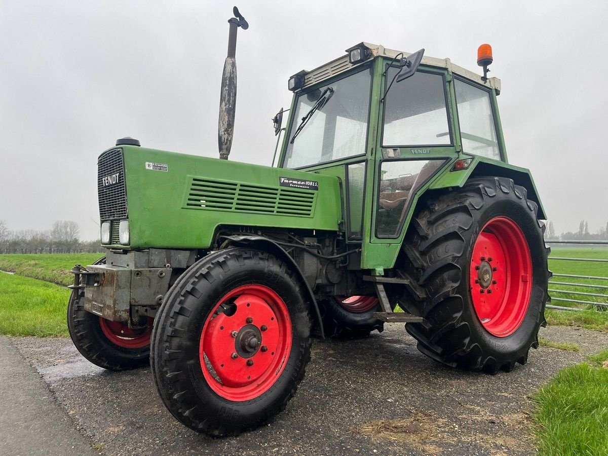 Traktor tipa Fendt 108 LS, Gebrauchtmaschine u Zoeterwoude (Slika 1)