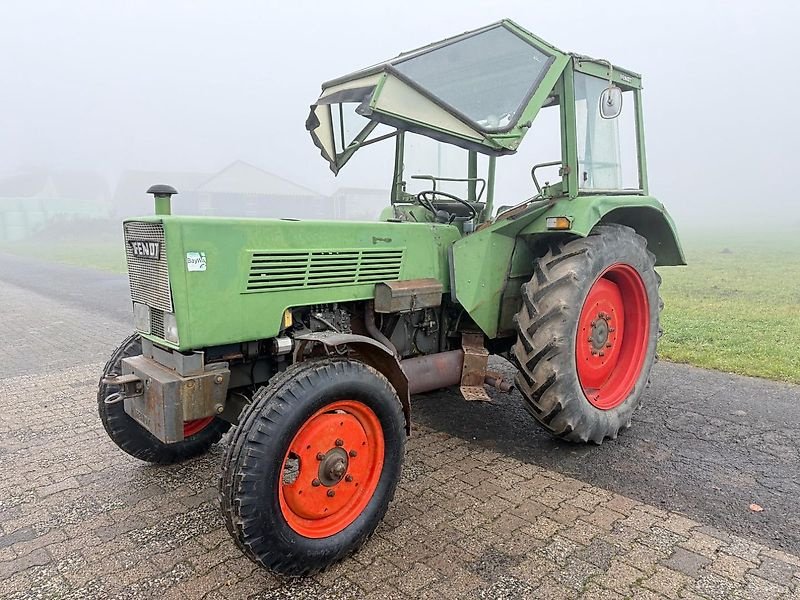 Traktor del tipo Fendt 108 LS, Gebrauchtmaschine In Steinau  (Immagine 7)