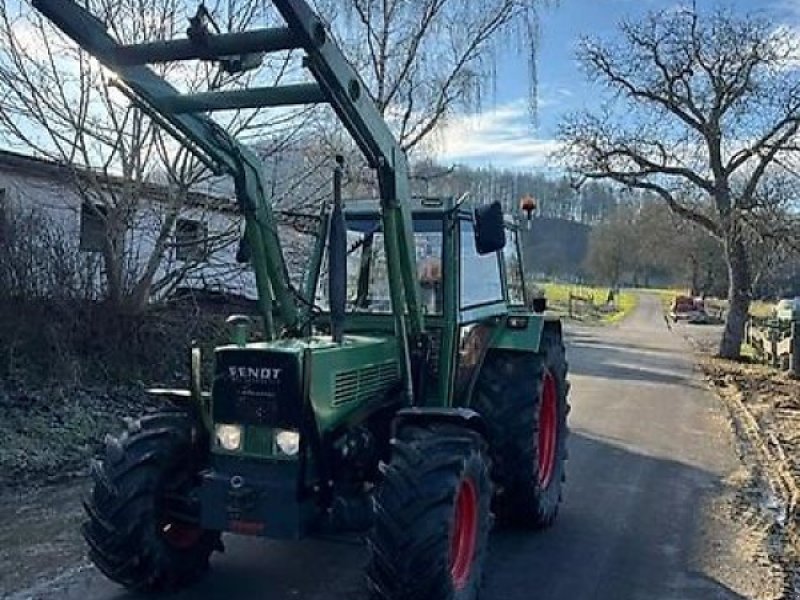 Traktor του τύπου Fendt 108 LSA, Gebrauchtmaschine σε Ziegenhagen (Φωτογραφία 1)