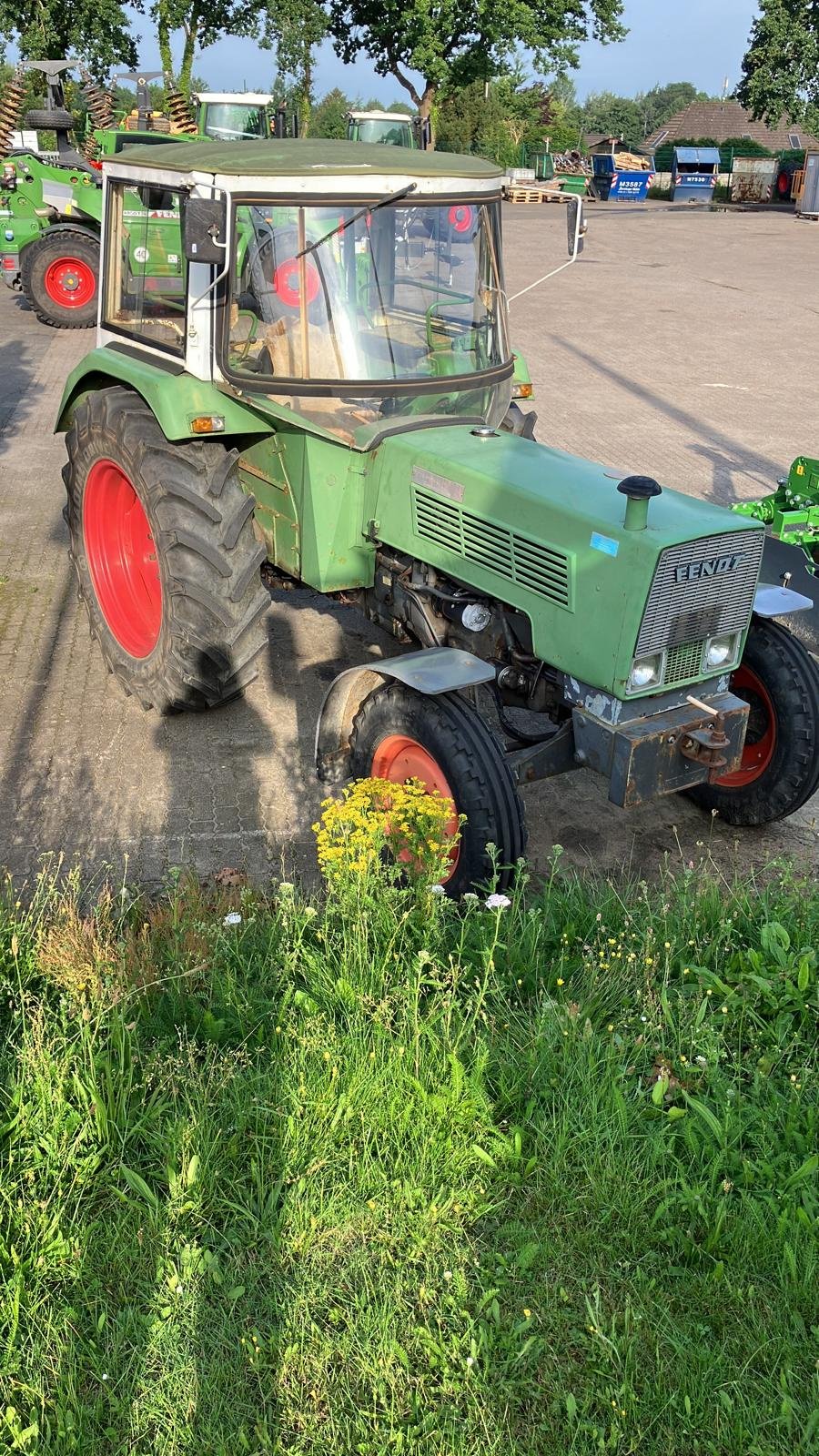 Traktor typu Fendt 108 S, Gebrauchtmaschine w Itzehoe (Zdjęcie 1)