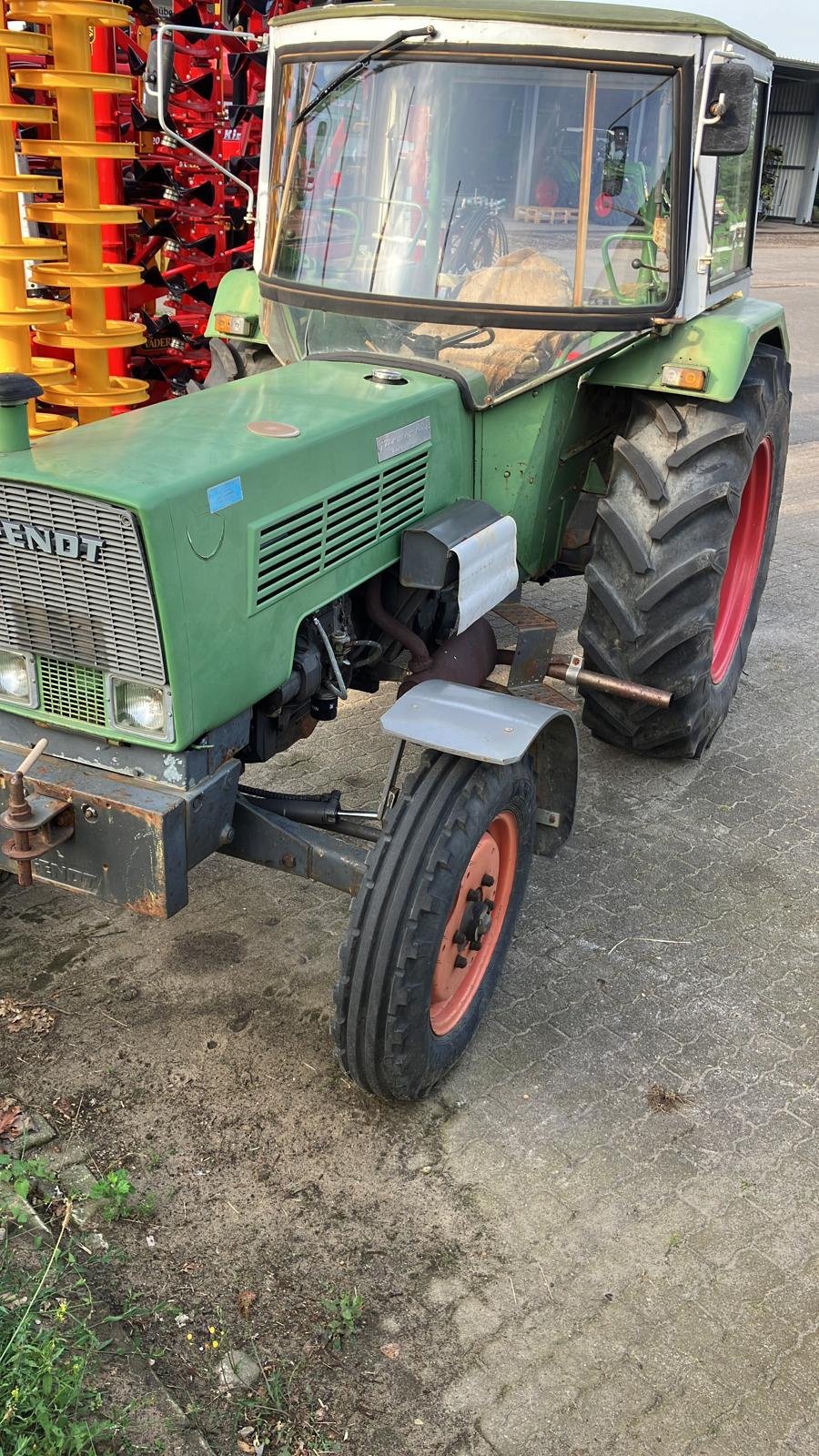 Traktor tip Fendt 108 S, Gebrauchtmaschine in Itzehoe (Poză 2)