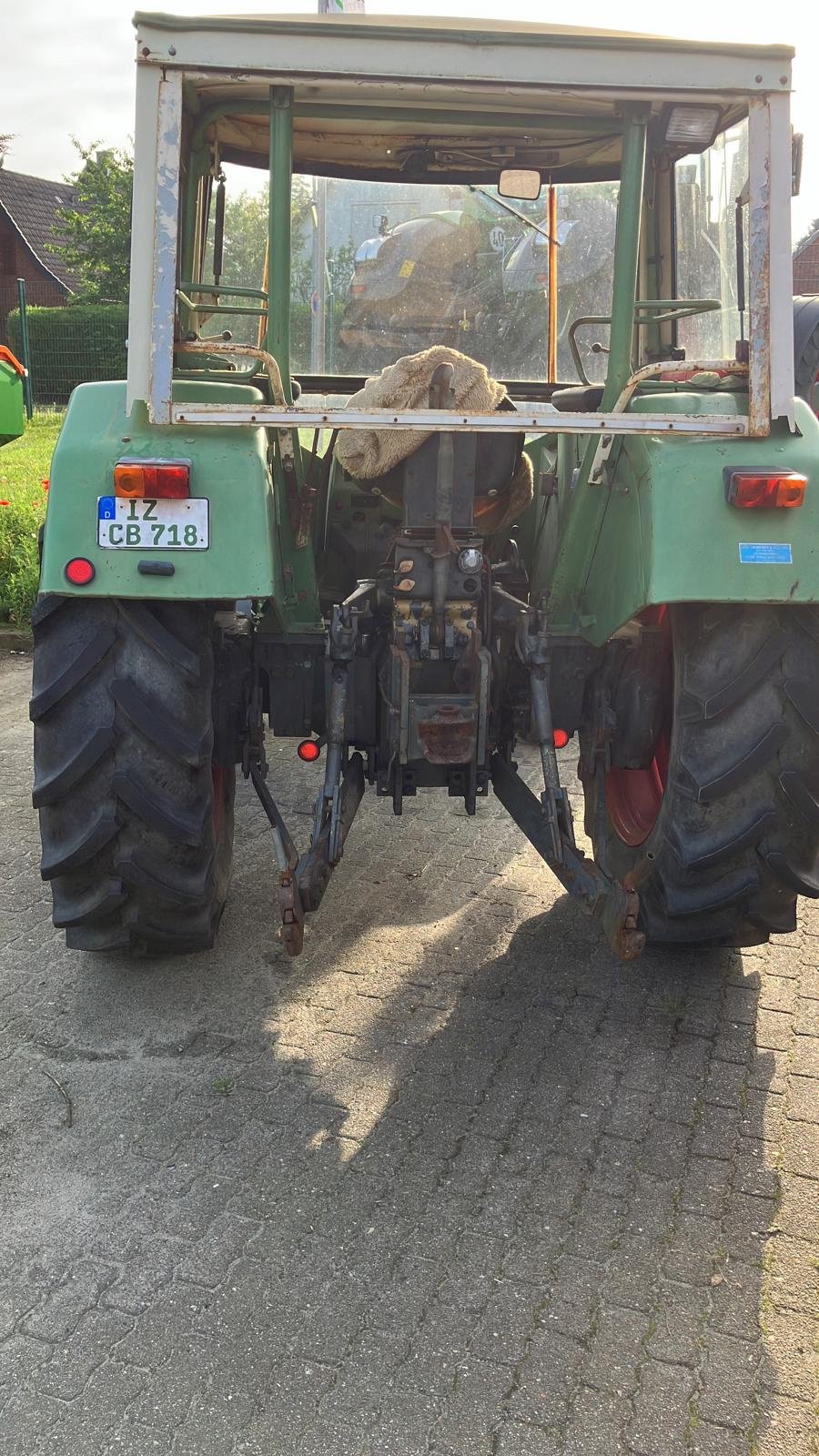 Traktor typu Fendt 108 S, Gebrauchtmaschine w Itzehoe (Zdjęcie 4)