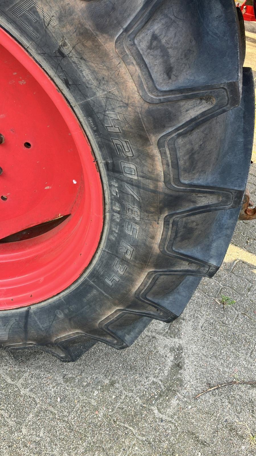 Traktor tip Fendt 108 S, Gebrauchtmaschine in Itzehoe (Poză 9)